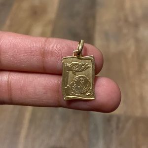 14K Gold Pendant